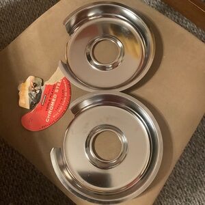 Fairgrove Range Reflector Vintage Pans Bundle of 2 New